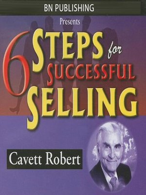 cover image of 6 Steps for Successful Selling